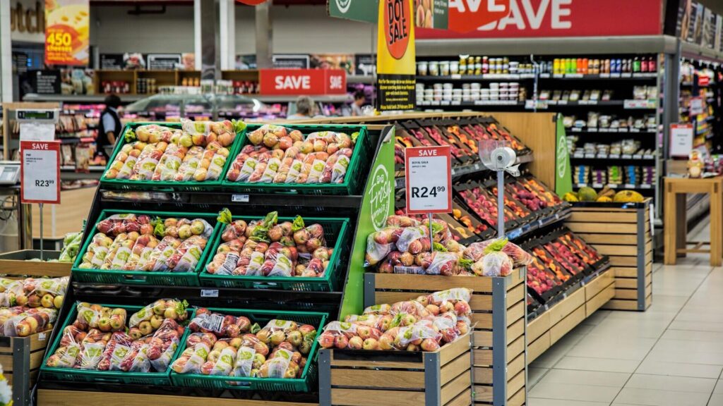 Продукты в магазине